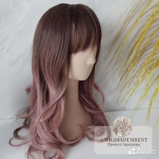 Парик с чёлкой новый прокат продажа