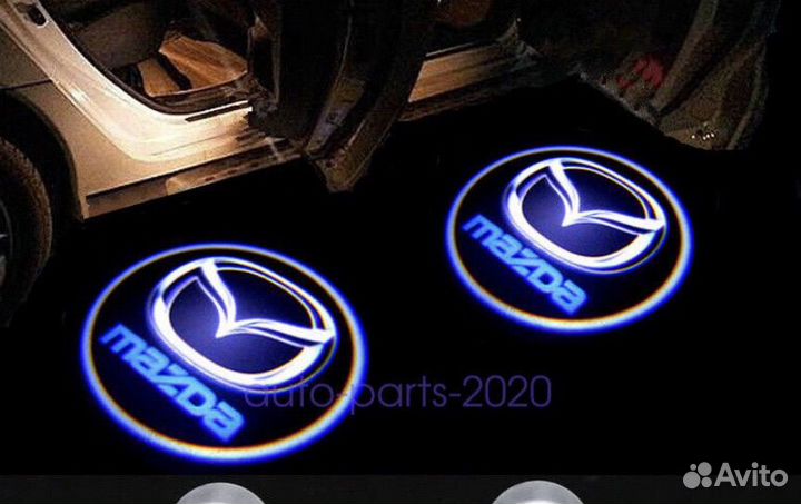 Проекция логотипа авто (ghost shadow light)