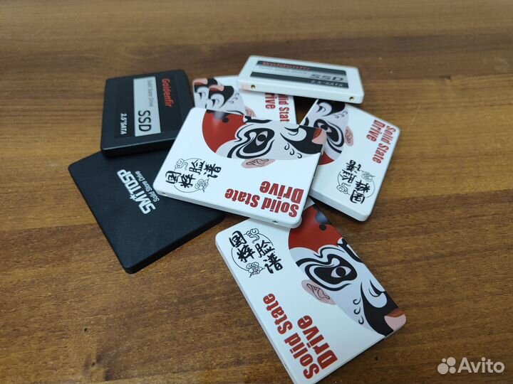 SSD 256 с предустановленной Win10