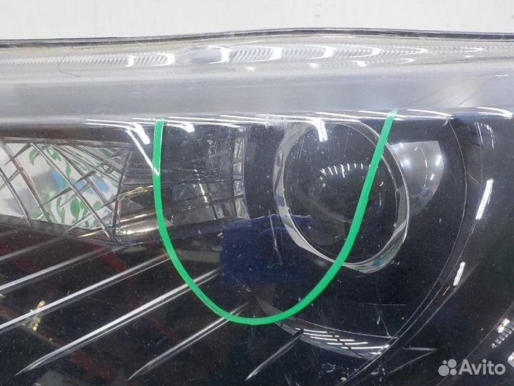 Фара левая Skoda Superb