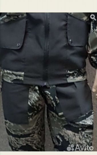 Мужской костюм спорт, рип-стоп 52