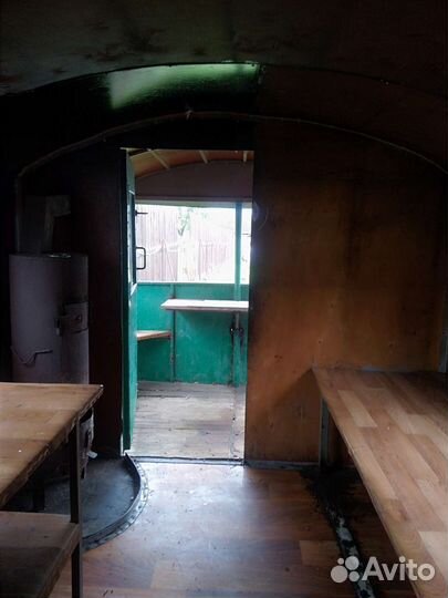 Вагончик для проживания