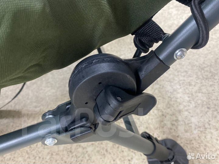 Раскладушка карповая 2023C туристическая 200х80