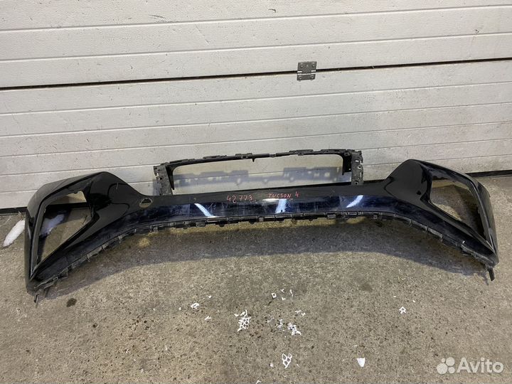Hyundai Tucson 4 c 2020 - Бампер передний