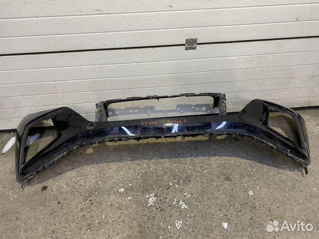 Hyundai Tucson 4 c 2020 - Бампер передний