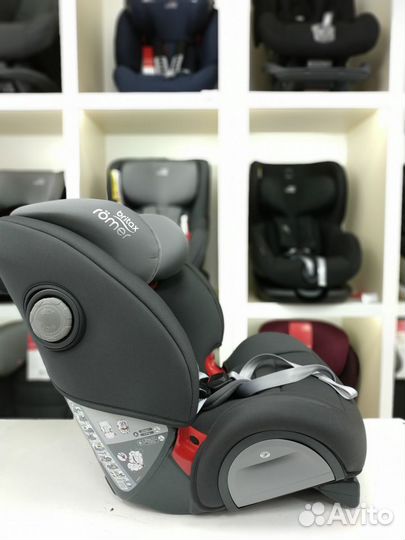 Автокресло 9-36кг Britax Romer evolva изофикс серы