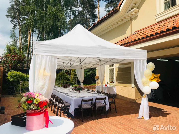 Аренда шатров и оборудования для мероприятий