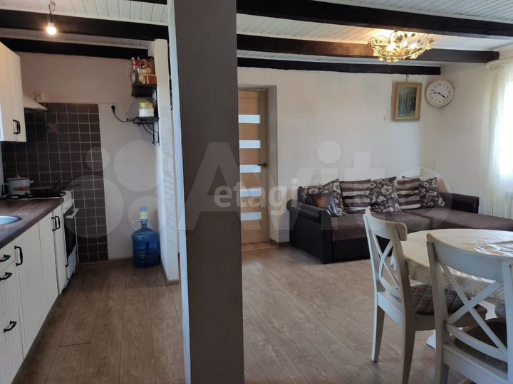 Дом 82,7 м² на участке 9,6 сот.