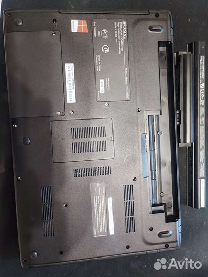 Sony vaio, i7, 16gb, 512gb+1tb