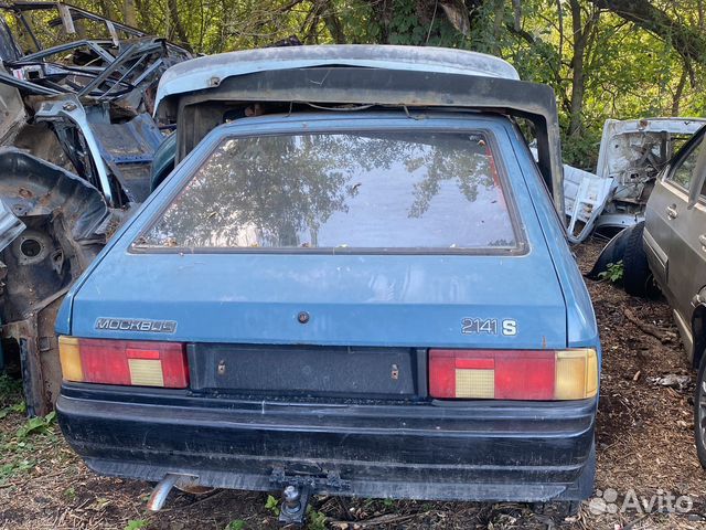 Крышка багажника москвич 2141
