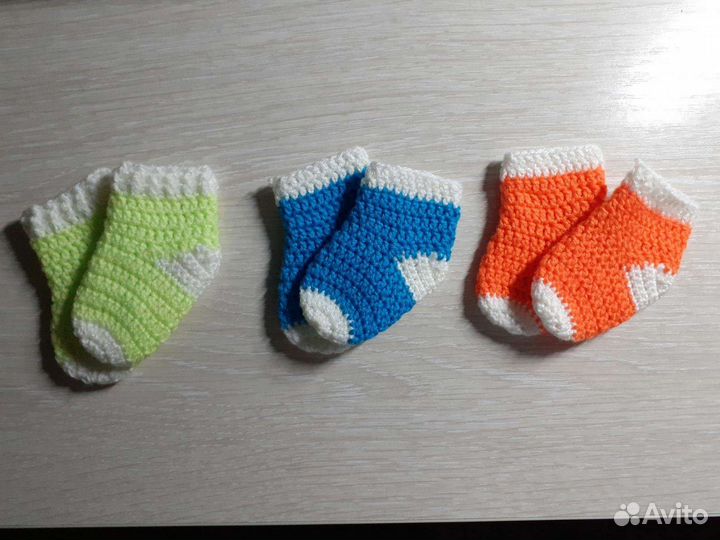 Носочки для кукол