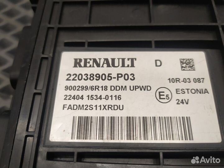 Блок управления Renault T