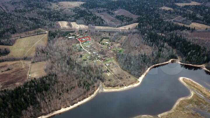 Дом 160 м² на участке 22 сот.