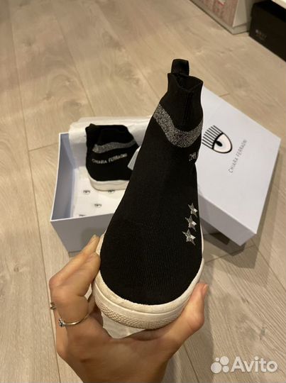 Ботинки chiara ferragni