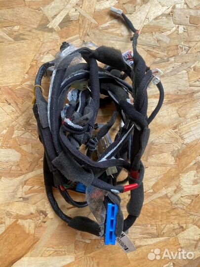 Hyundai Sonata 7 LF проводка потолка