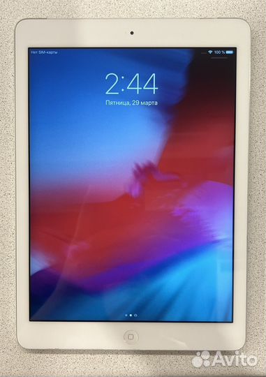 iPad air 64gb wifi+cellular