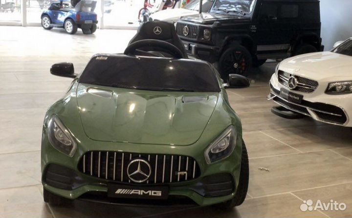 Детский электромобиль mercedes
