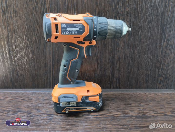 Шуруповерт AEG BS18G4