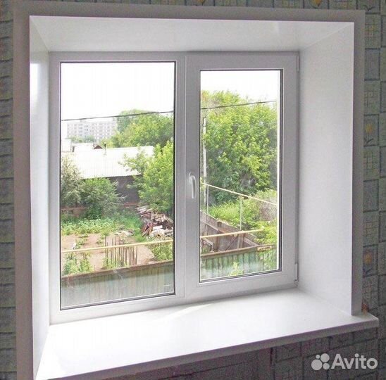 Балконные двери и окна