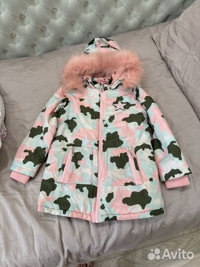 Куртка демисезонная для девочки 128