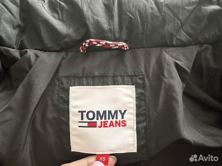 Tommy Jeans куртка оригинал