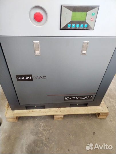 Винтовой компрессор IronMac IC 20/15 C VSD DF 500L