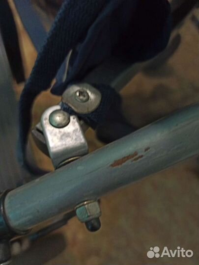 Прогулочная коляска трость бу