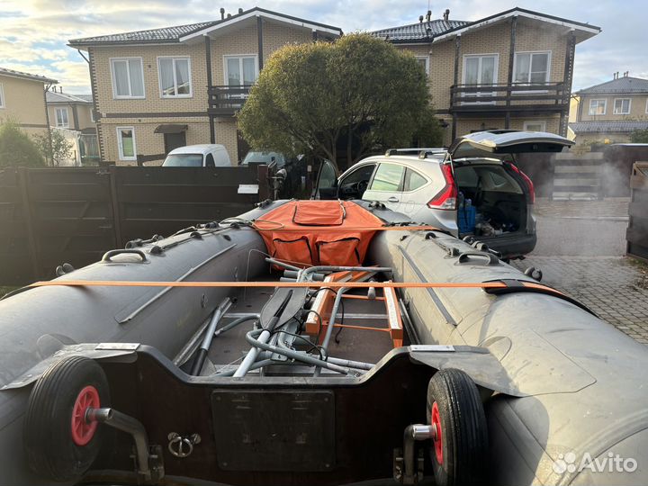 Продам лодку пвх антей 380