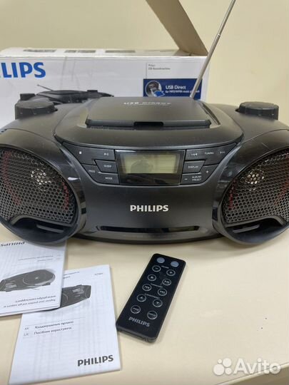 Магнитола philips