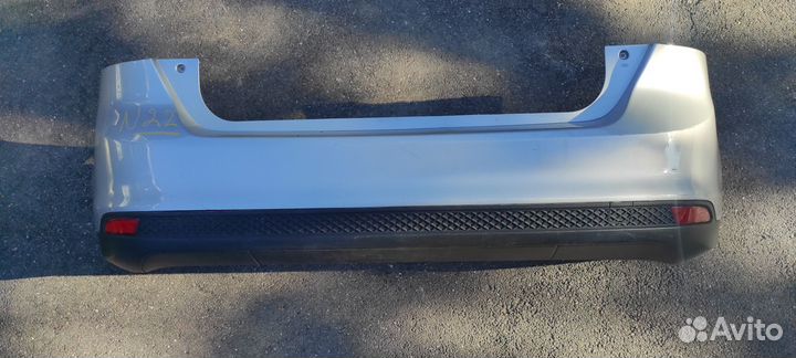 Бампер задний Ford Focus 3 хэтчбек