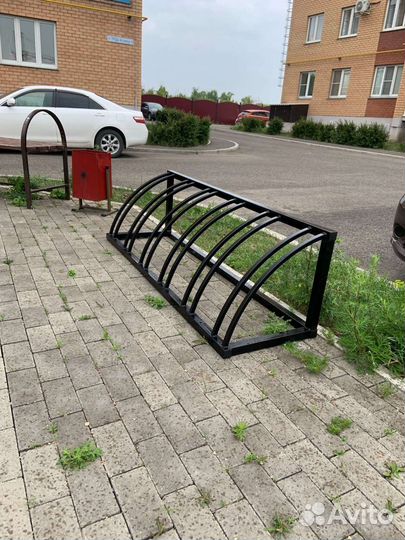 Велопарковка