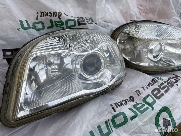 Фары на chevrolet niva