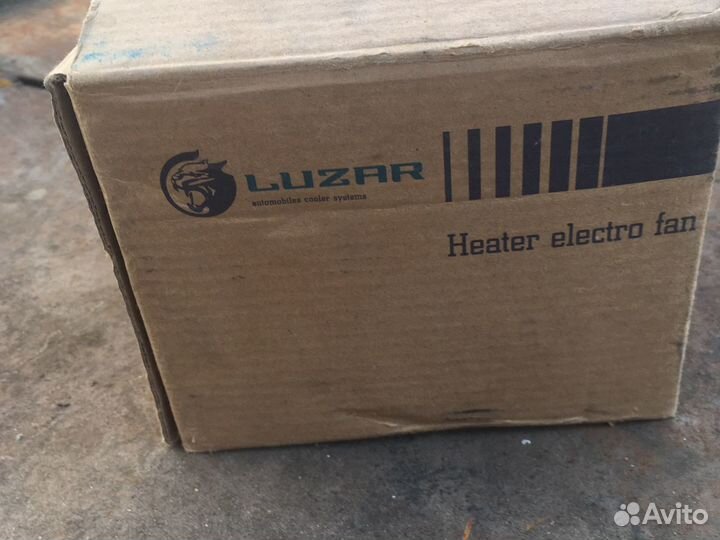 Электро двигатель отопителя