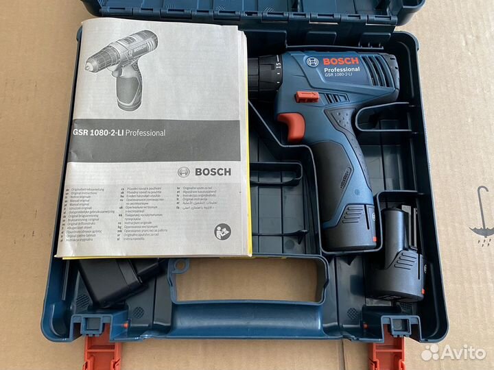 Bosch gsr deals 1080