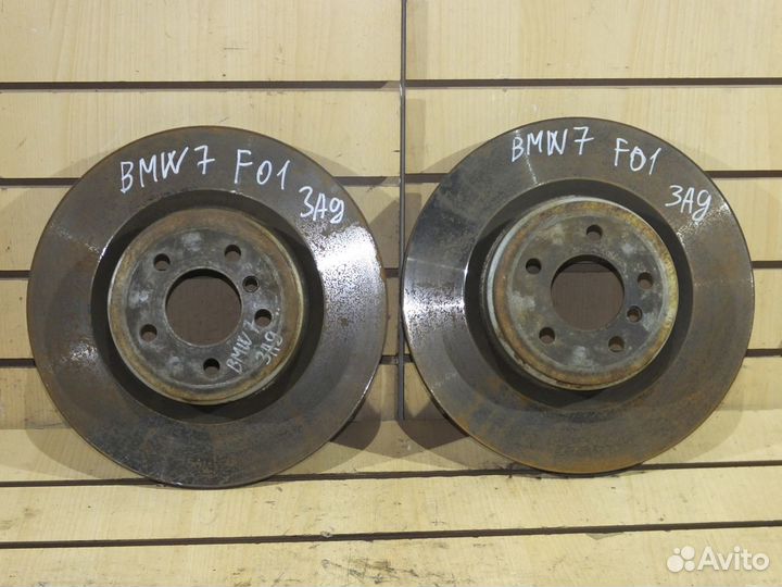 Диск задний тормозной для BMW 7-я F01/F02