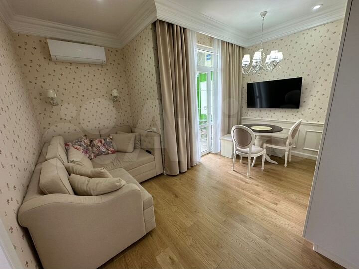 2-к. апартаменты, 55 м², 4/5 эт.