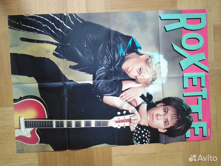 Музыкальные постеры 70,80гг