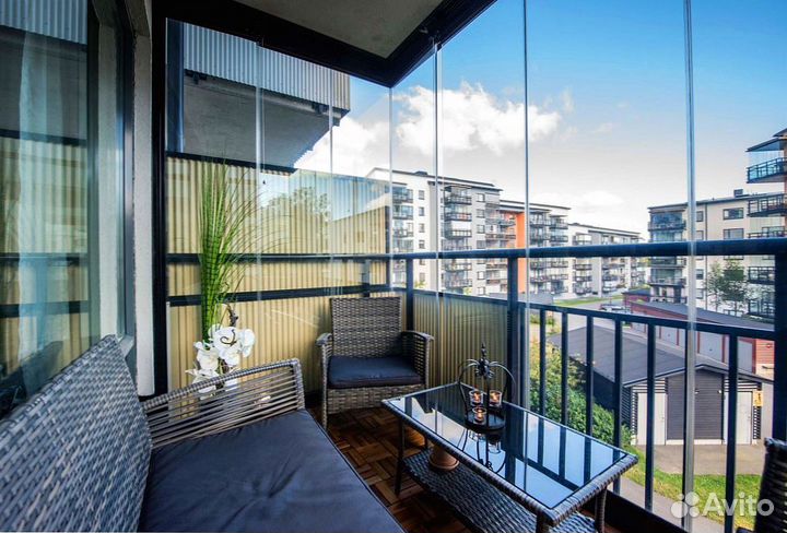 Безрамное остекление любой сложности