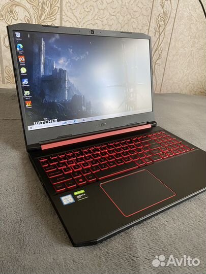 Игровой ноутбук Acer Nitro 5(IPS/i5/SSD/1650)