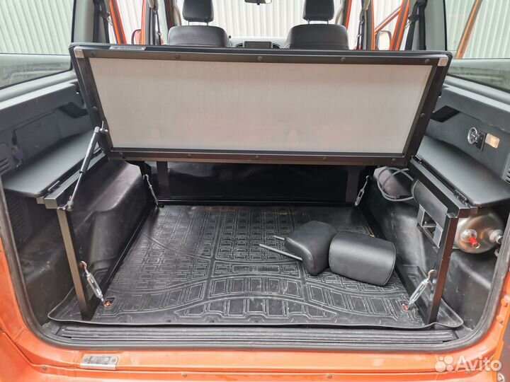 Спальник органайзер для УАЗ Патриот