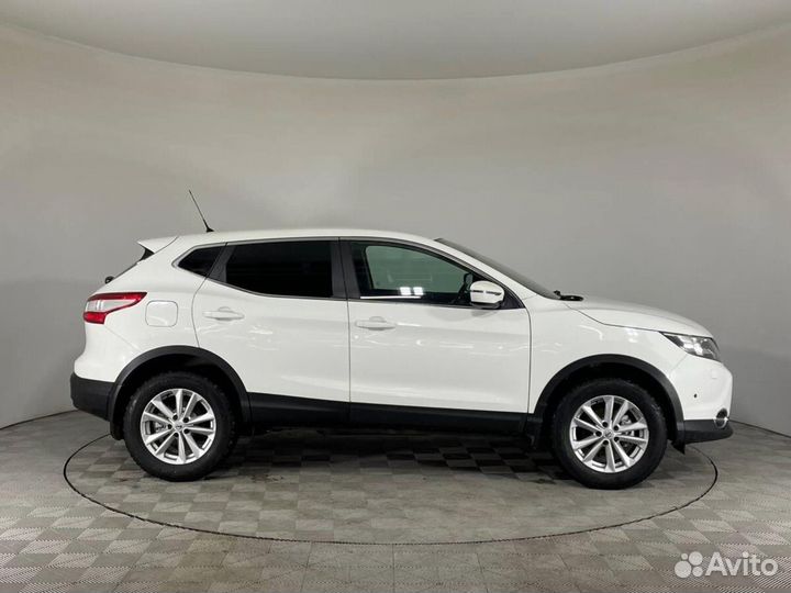 Nissan Qashqai 2.0 CVT, 2015, 91 143 км