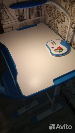 Растущая парта и стул