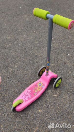 Самокат детский трехколесный