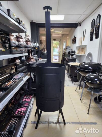 Печь Комфорт для казана 16-22л