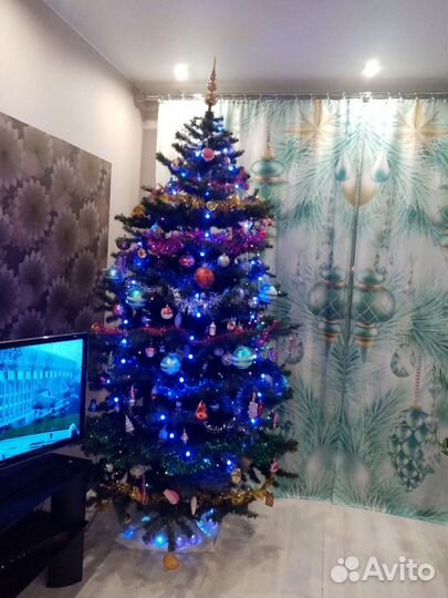 Елка искусственная 2, 50 м