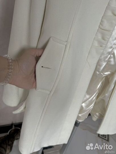 Женское пальто шерсть-кашемир