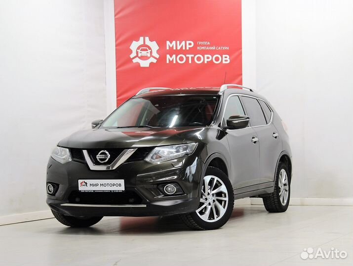 Nissan X-Trail 2.0 CVT, 2015, 149 000 км