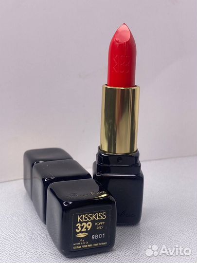 Помада Guerlain kisskiss lipstick