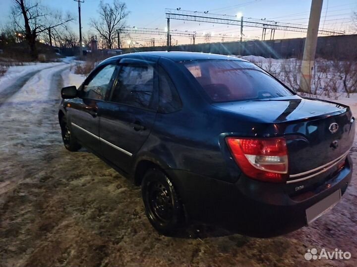 LADA Granta 1.6 МТ, 2013, 230 000 км