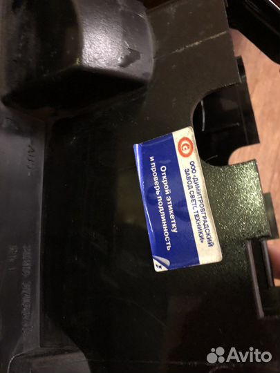 Задние фары нива